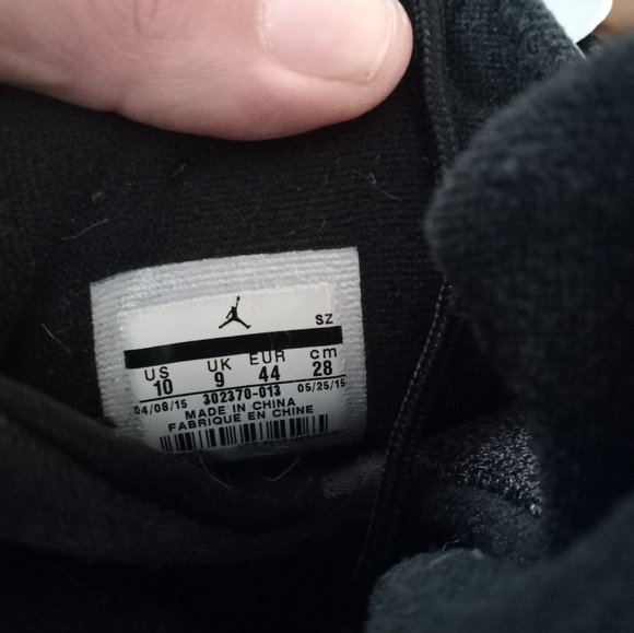 Jordan 9s - Picture 4 of 4